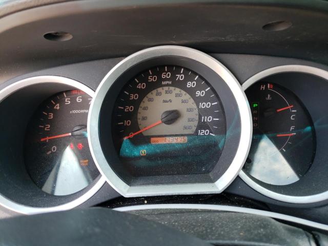 3TMJU62N29M078424 - 2009 TOYOTA TACOMA DOUBLE CAB PRERUNNER WHITE photo 9