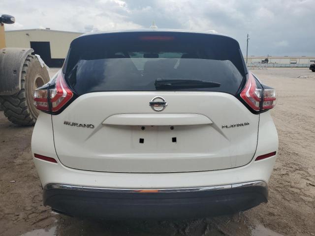 5N1AZ2MG1GN144453 - 2016 NISSAN MURANO S WHITE photo 6