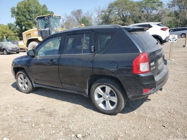 1C4NJDEB8CD523753 - 2012 JEEP COMPASS LATITUDE BLACK photo 2