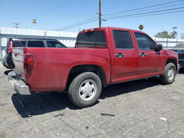 1GCCS138068280768 - 2006 CHEVROLET COLORADO BURGUNDY photo 3