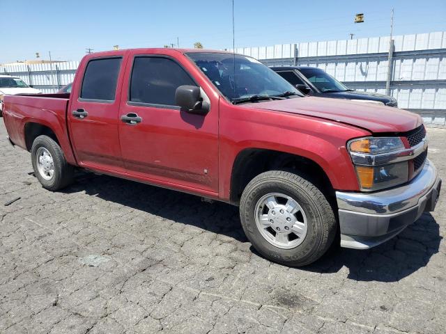 1GCCS138068280768 - 2006 CHEVROLET COLORADO BURGUNDY photo 4