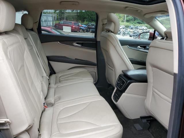 2LMTJ8LR9GBL78801 - 2016 LINCOLN MKX RESERVE Շագանակագույն լուսանկար 10