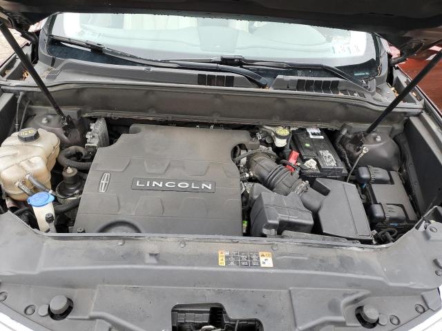 2LMTJ8LR9GBL78801 - 2016 LINCOLN MKX RESERVE Շագանակագույն լուսանկար 11