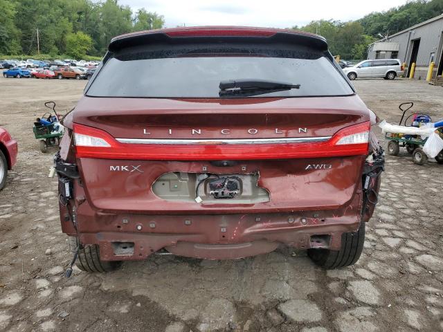 2LMTJ8LR9GBL78801 - 2016 LINCOLN MKX RESERVE Շագանակագույն լուսանկար 6