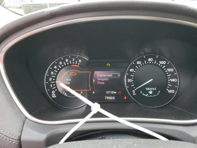 2LMTJ8LR9GBL78801 - 2016 LINCOLN MKX RESERVE Շագանակագույն լուսանկար 9