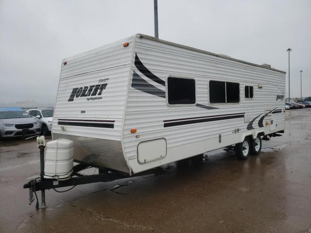 4YDT27B255E313440 - 2005 KEY HORNET WHITE photo 2