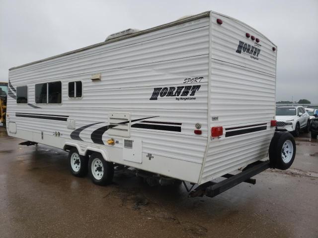 4YDT27B255E313440 - 2005 KEY HORNET WHITE photo 3