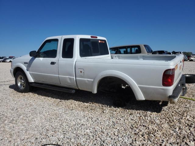 1FTZR15E91PA57412 - 2001 FORD RANGER SUPER CAB WHITE photo 2