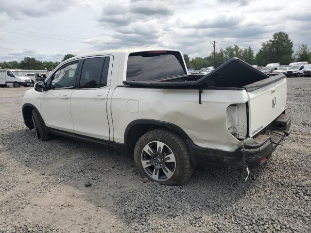 5FPYK3F52HB003777 - 2017 HONDA RIDGELINE RTL WHITE photo 2