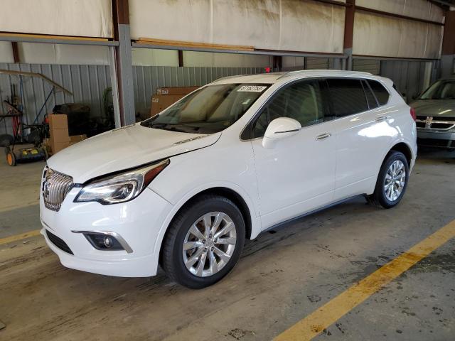LRBFXBSA9HD093000 - 2017 BUICK ENVISION ESSENCE WHITE photo 1