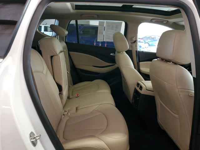 LRBFXBSA9HD093000 - 2017 BUICK ENVISION ESSENCE WHITE photo 10