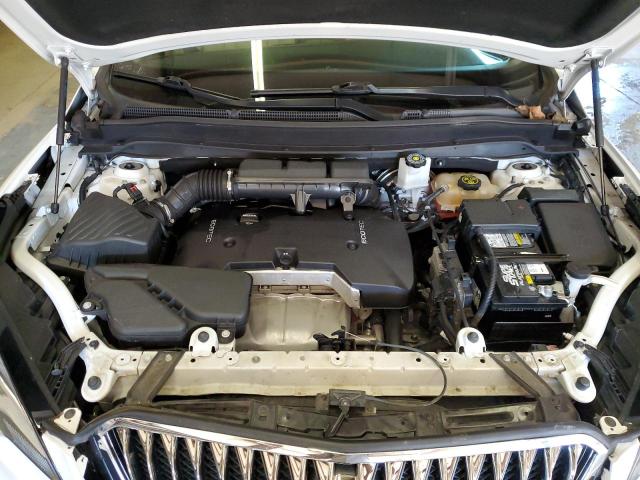 LRBFXBSA9HD093000 - 2017 BUICK ENVISION ESSENCE WHITE photo 11