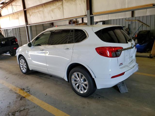 LRBFXBSA9HD093000 - 2017 BUICK ENVISION ESSENCE WHITE photo 2
