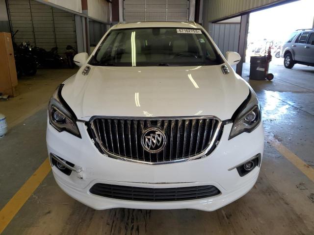 LRBFXBSA9HD093000 - 2017 BUICK ENVISION ESSENCE WHITE photo 5