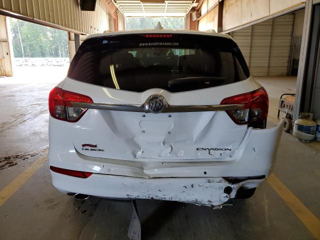 LRBFXBSA9HD093000 - 2017 BUICK ENVISION ESSENCE WHITE photo 6