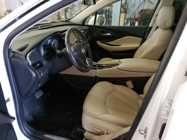 LRBFXBSA9HD093000 - 2017 BUICK ENVISION ESSENCE WHITE photo 7