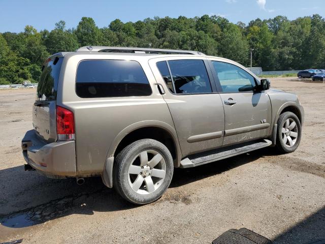 5N1BA08C18N603652 - 2008 NISSAN ARMADA SE BEIGE photo 3