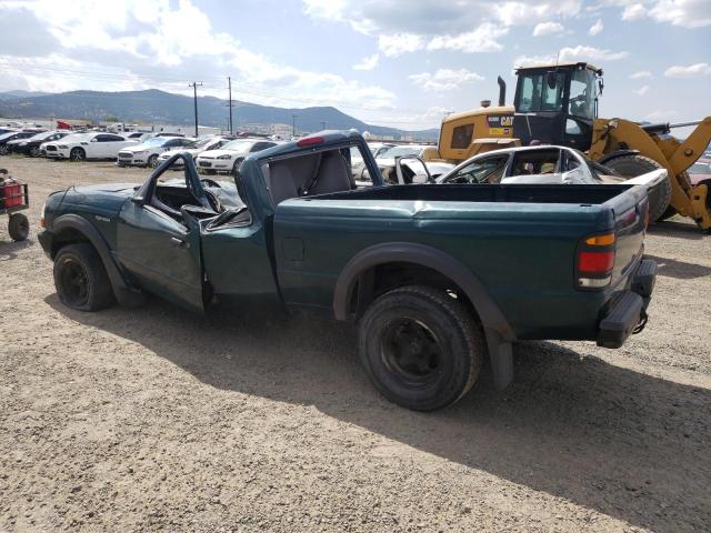 1FTZR15U7WPA37111 - 1998 FORD RANGER SUPER CAB GREEN photo 2