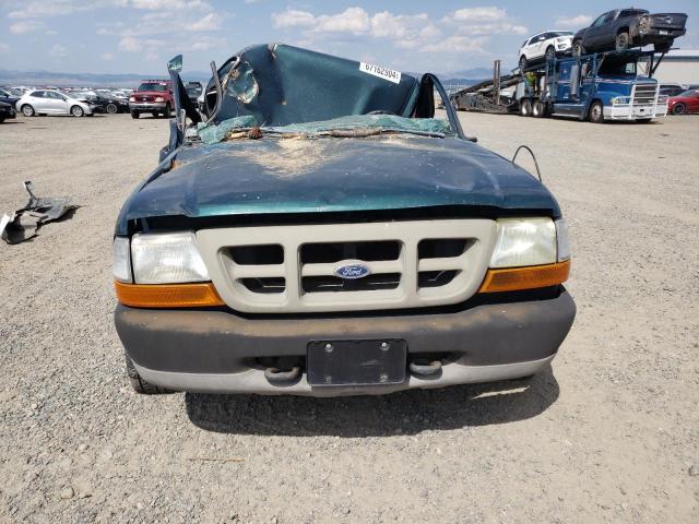 1FTZR15U7WPA37111 - 1998 FORD RANGER SUPER CAB GREEN photo 5