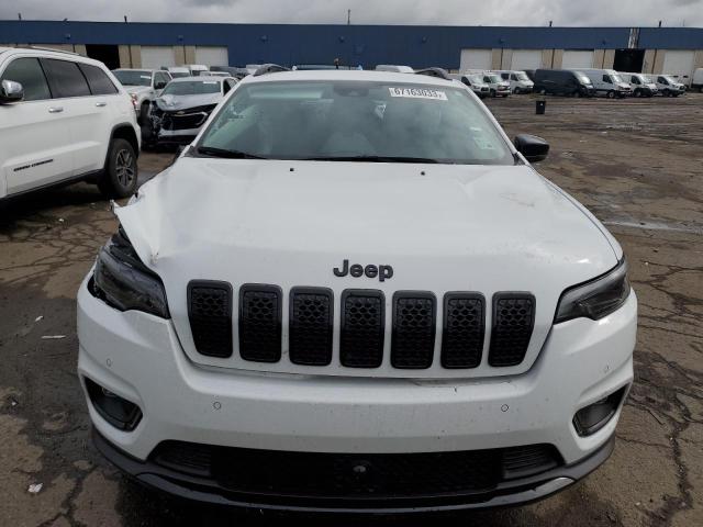 1C4PJMMB1PD112954 - 2023 JEEP CHEROKEE ALTITUDE LUX WHITE photo 5