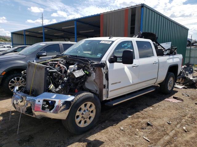 1GT12ZE86FF133708 - 2015 GMC SIERRA K2500 SLT WHITE photo 1