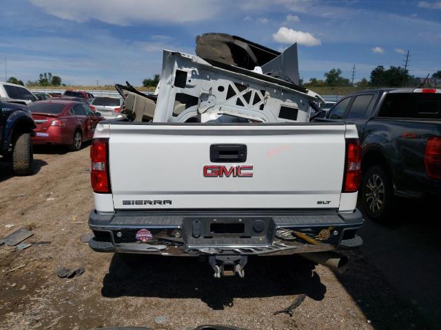 1GT12ZE86FF133708 - 2015 GMC SIERRA K2500 SLT WHITE photo 6