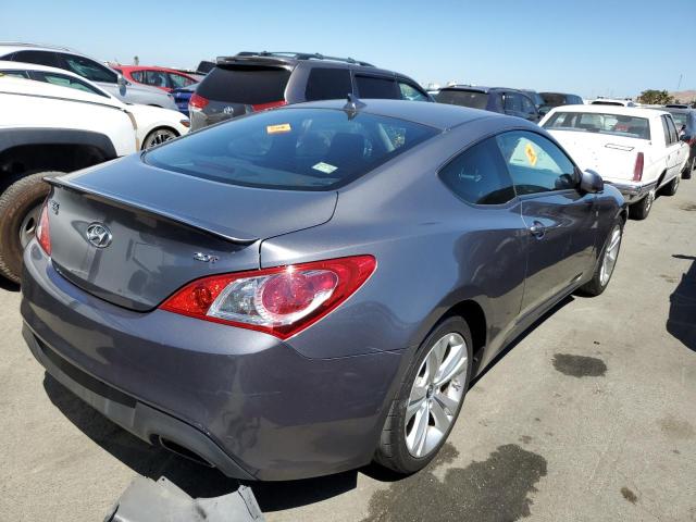 KMHHT6KD6AU042126 - 2010 HYUNDAI GENESIS CO 2.0T GRAY photo 3