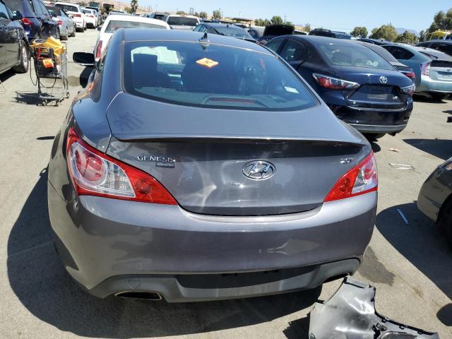 KMHHT6KD6AU042126 - 2010 HYUNDAI GENESIS CO 2.0T GRAY photo 6