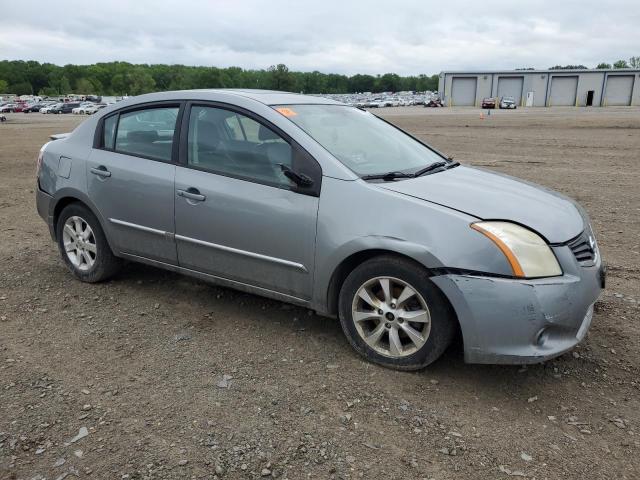 3N1AB6AP7BL616932 - 2011 NISSAN SENTRA 2.0 GRAY photo 4