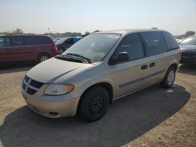 1D4GP25B17B154430 - 2007 DODGE CARAVAN SE GOLD photo 1