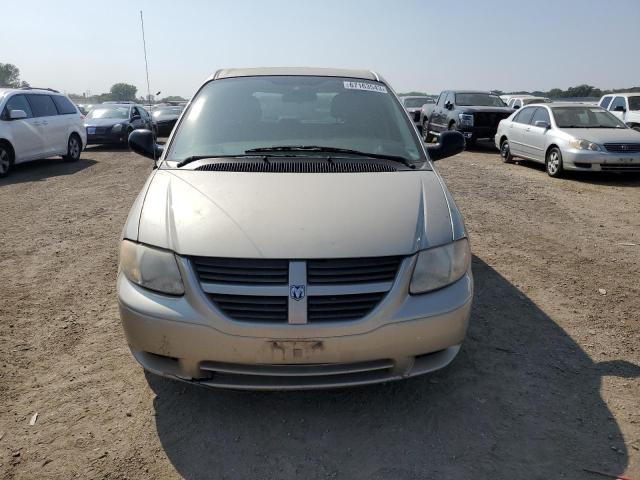 1D4GP25B17B154430 - 2007 DODGE CARAVAN SE GOLD photo 5