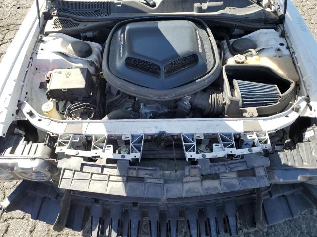 2C3CDZFJ4GH337366 - 2016 DODGE CHALLENGER R/T SCAT PACK WHITE photo 11