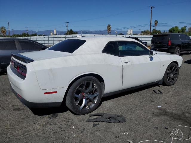 2C3CDZFJ4GH337366 - 2016 DODGE CHALLENGER R/T SCAT PACK WHITE photo 3