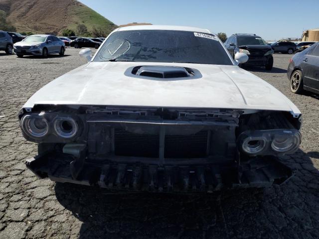 2C3CDZFJ4GH337366 - 2016 DODGE CHALLENGER R/T SCAT PACK WHITE photo 5