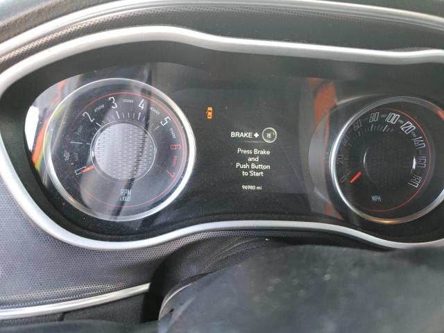 2C3CDZFJ4GH337366 - 2016 DODGE CHALLENGER R/T SCAT PACK WHITE photo 9