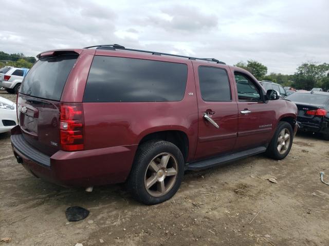 3GNFC16048G150643 - 2008 CHEVROLET SUBURBAN C1500  LS BURGUNDY photo 3