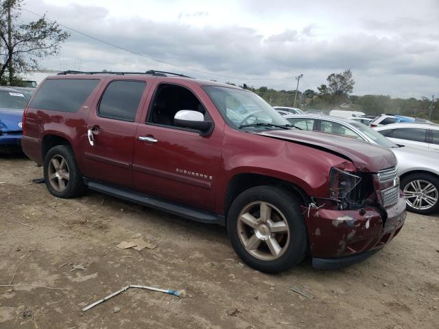 3GNFC16048G150643 - 2008 CHEVROLET SUBURBAN C1500  LS BURGUNDY photo 4