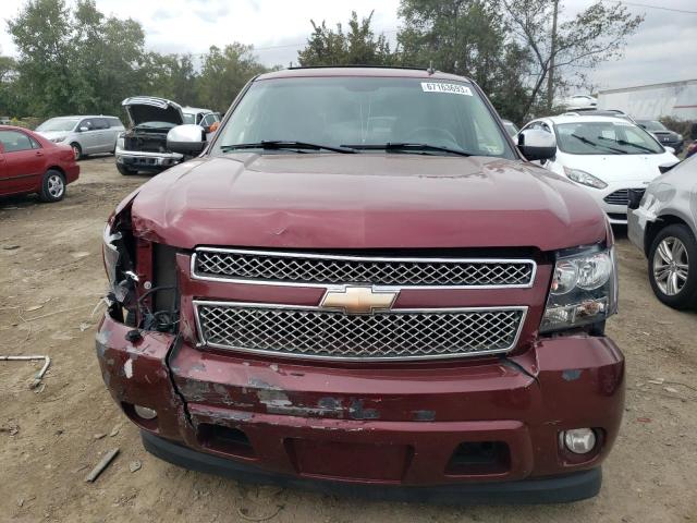 3GNFC16048G150643 - 2008 CHEVROLET SUBURBAN C1500  LS BURGUNDY photo 5