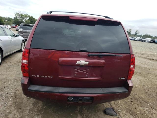 3GNFC16048G150643 - 2008 CHEVROLET SUBURBAN C1500  LS BURGUNDY photo 6