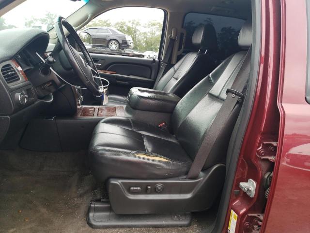 3GNFC16048G150643 - 2008 CHEVROLET SUBURBAN C1500  LS BURGUNDY photo 7