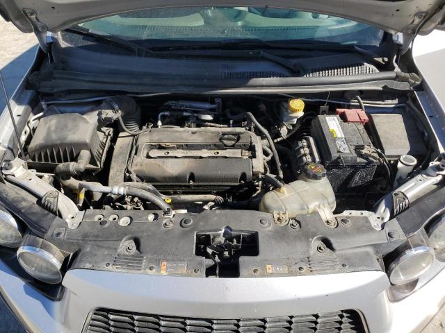 1G1JA6SG2E4138498 - 2014 CHEVROLET SONIC LS 银色 照片 11