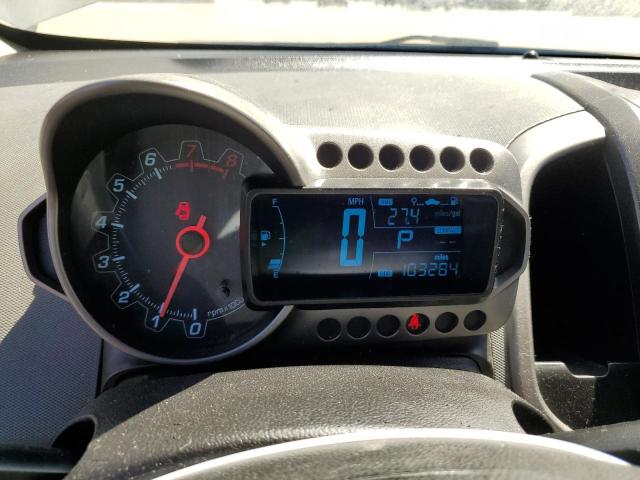 1G1JA6SG2E4138498 - 2014 CHEVROLET SONIC LS 银色 照片 9