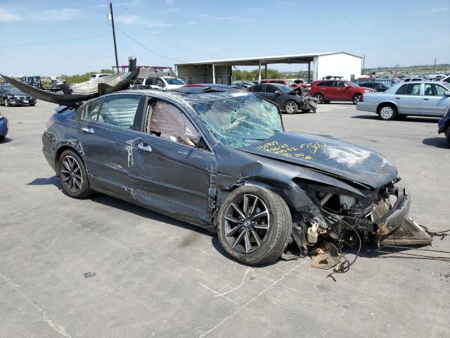 1HGCP36868A029050 - 2008 HONDA ACCORD EXL GRAY photo 4