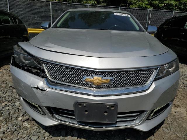 2G1165S36F9237624 - 2015 CHEVROLET IMPALA LTZ SILVER photo 5