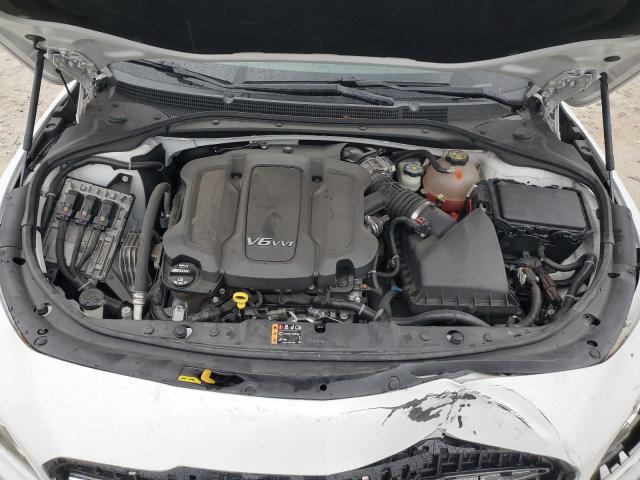 1G4ZP5SS2HU208007 - 2017 BUICK LACROSSE ESSENCE WHITE photo 11