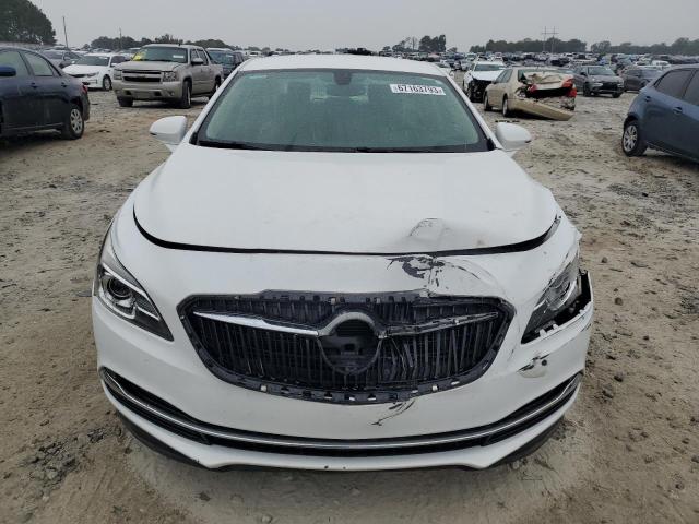 1G4ZP5SS2HU208007 - 2017 BUICK LACROSSE ESSENCE WHITE photo 5