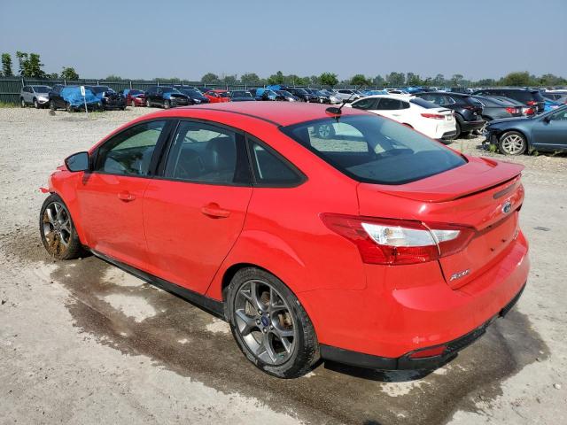 1FADP3F24EL194101 - 2014 FORD FOCUS SE RED photo 2