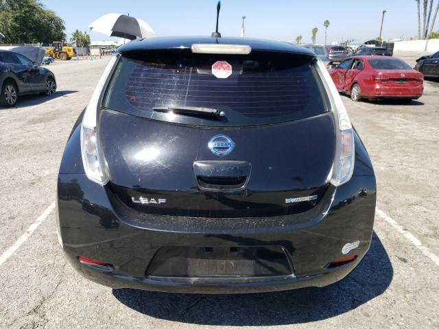 1N4AZ0CP1DC400484 - 2013 NISSAN LEAF S BLACK photo 6