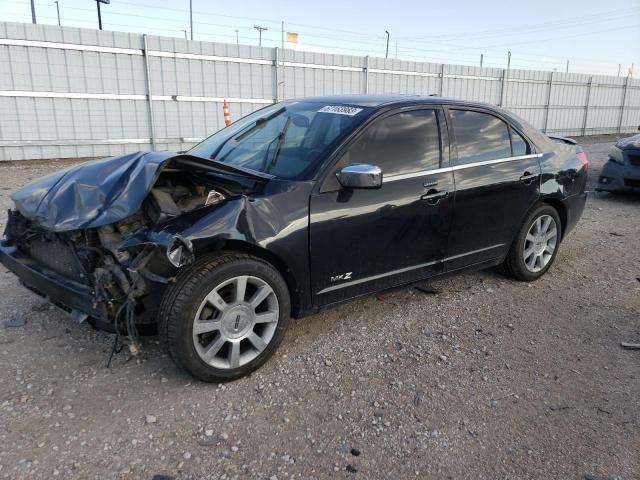 3LNHM26TX9R624935 - 2009 LINCOLN MKZ BLACK photo 1