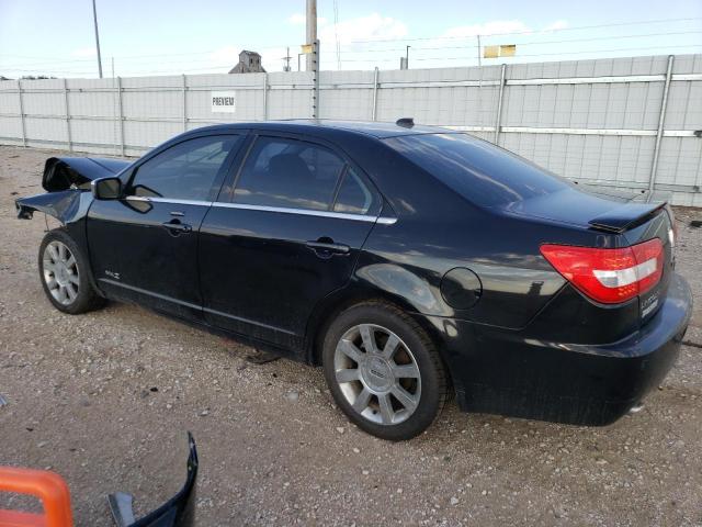 3LNHM26TX9R624935 - 2009 LINCOLN MKZ BLACK photo 2